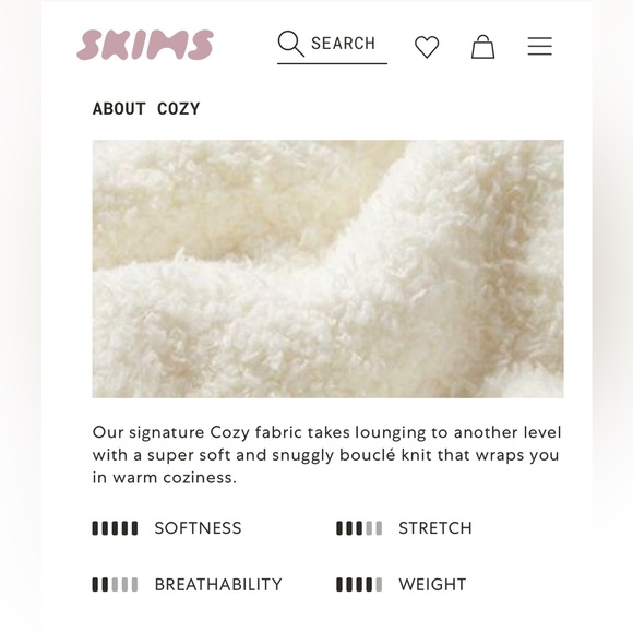 NWOT SKIMS COZY KNIT UNISEX JOGGER BARBIE PINK SIZE XL - Picture 7 of 7